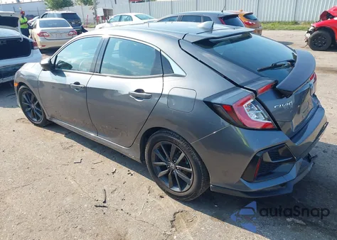2021 Honda Civic Ex z USA, uszkodzony, nr VIN SHHFK7H67MU202930